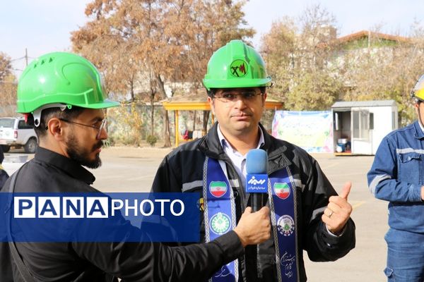 برگزاری مانور سراسری زلزله در مدارس شهرستان نظرآباد؛ گامی به‌سوی مدرسه‌ایمن و جامعه‌تاب‌آور