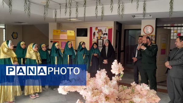 افتتاح طرح «مصباحالهدی و امامشناسی» در منطقه ۱۰ با حضور مسئولان فرهنگی و آموزشی