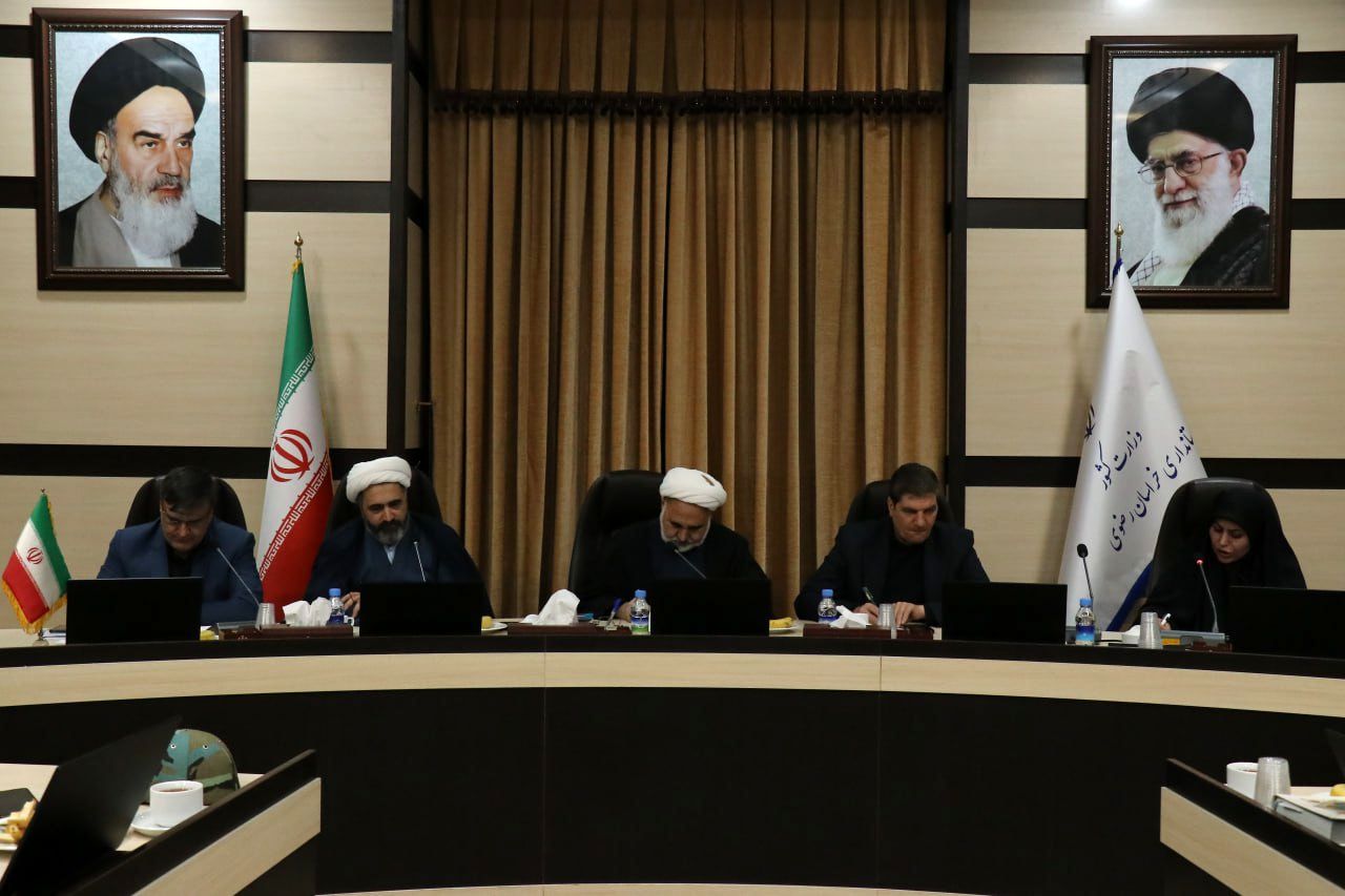 نشست هم‌اندیشی کانون‌های فرهنگی هنری مساجد با حضور معاون فرهنگی اجتماعی استاندار 