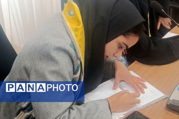 سیزدهمین دوره انتخابات شورای دانش آموزی دختران شهرستان نیشابور