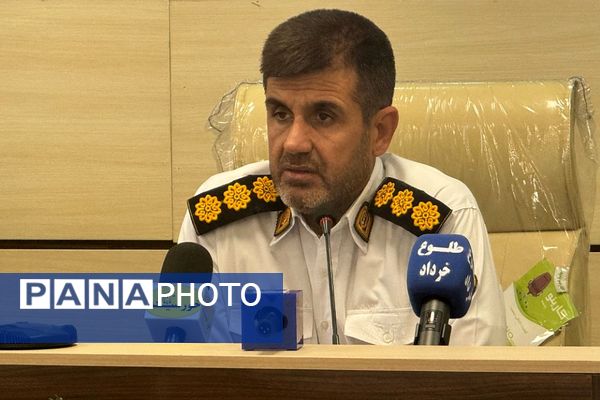 نشست خبری نیروی انتظامی به مناسبت هفته فراجا 
