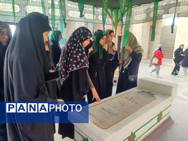 سومین روز از اردوی راهیان نور دانش‌آموزان قائم شهری