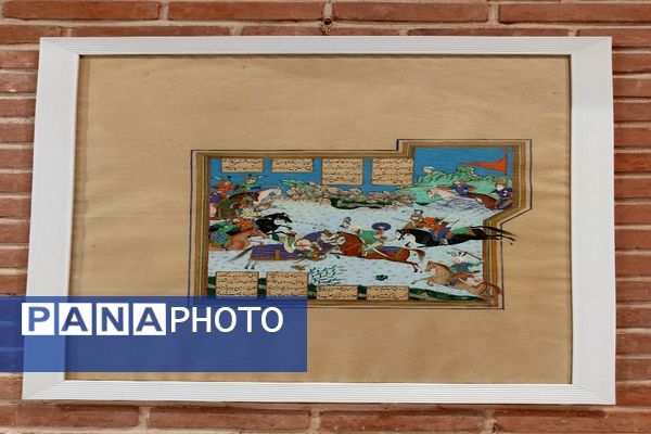 برگزاری پنجمین نمایشگاه شاهنامه‌ شاه طهماسب در نگارخانه‌ شیخ صفی‌الدین اردبیلی 