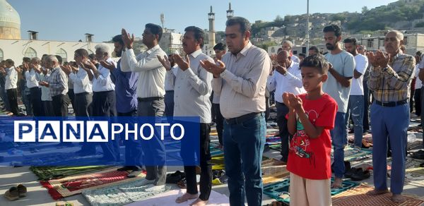 نماز عید سعید فطر در میناب