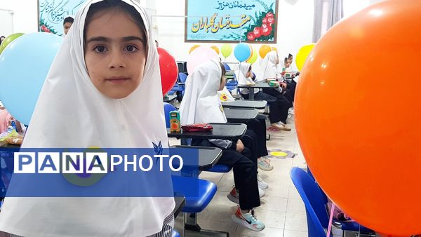 جشن شکوفه‌های دبستان دخترانه سما شیروان 