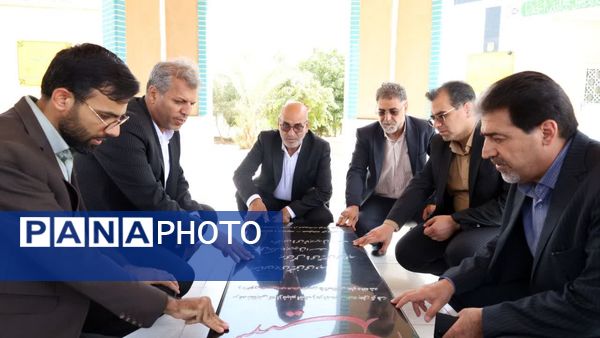 دیدار مدیرکل آموزش و پرورش استان یزد با فرمانده سپاه الغدیر 