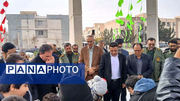 نخستین سالگرد تدفین شهید گمنام در مسجد ولیعصر(عج) نظرآباد