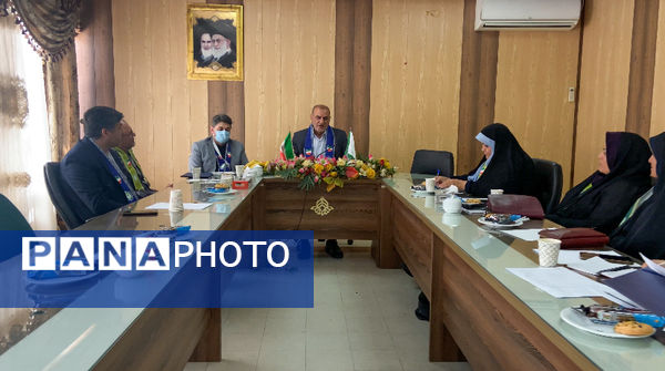 مشاور وزیر در جمع مربیان و اعضای پیشتاز سازمان دانش‌آموزی استان آذربایجان شرقی