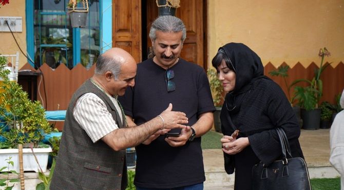 یادی از سینماگران مطرح ایران و جهان در فضای باز