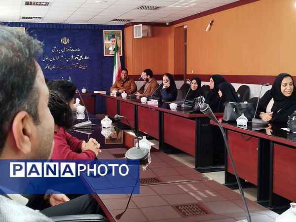 جلسه توجیهی هوای پاک ویژه مراقبان سلامت مدارس شهرستان کاشمر 