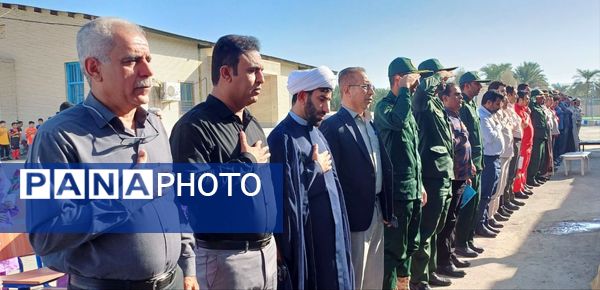 نواخته شدن زنگ مهر در شهرستان قلعه‌گنج