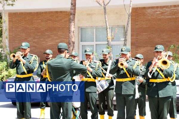 سومین دوره اختتامیه مسابقات شرق و شمال شرق کشور نیروهای مسلح برگزار شد