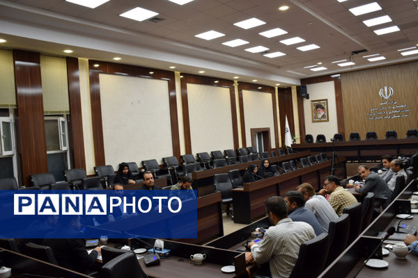 نشست قرارگاه روابط عمومی و رسانه تربت حیدریه 