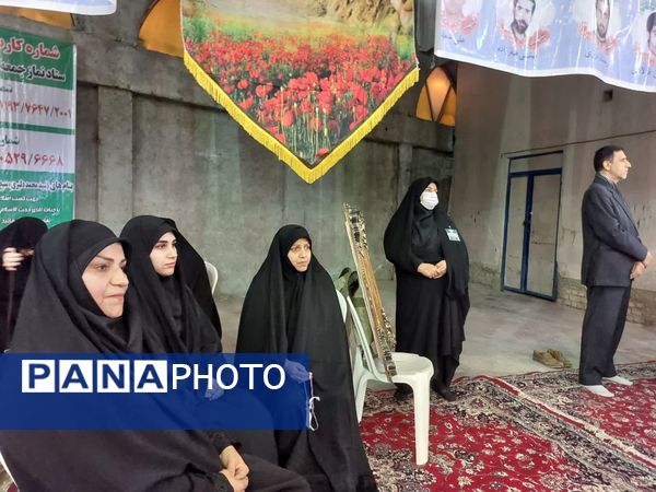 یاد و نام شهدا در کردکوی زنده شد