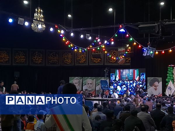 ششمین یادواره شهید حاج قاسم سلیمانی در مشهد