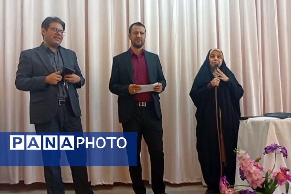 برگزاری مراسم افتتاحیه نمازخانه و طرح مصباح الهدی در دبستان مهندس وحید کیهانی ناحیه یک شهرری