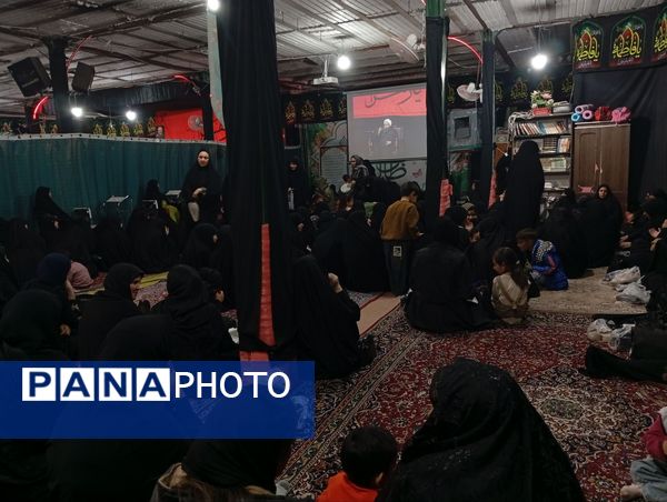 ویژه برنامه عزاداری ایام فاطمیه در نیشابور 