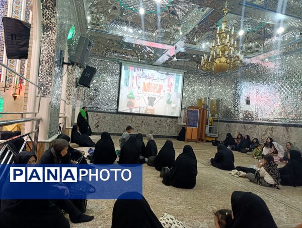 عزاداری حضرت ام البنین (س) در تکیه ابوالفضلی 