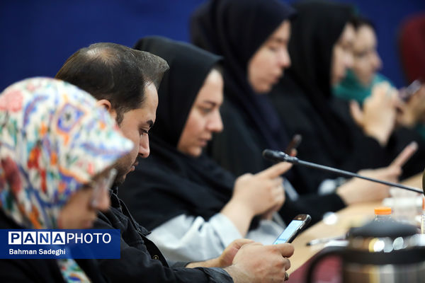  نشست خبری رئیس سازمان نوسازی،‌ توسعه و تجهیز مدارس 