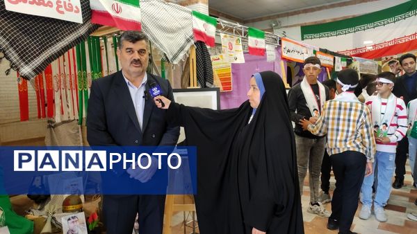 برگزاری یادواره شهدای فرهنگی و دانش‌آموزی در سالن غدیر شهرستان شیروان