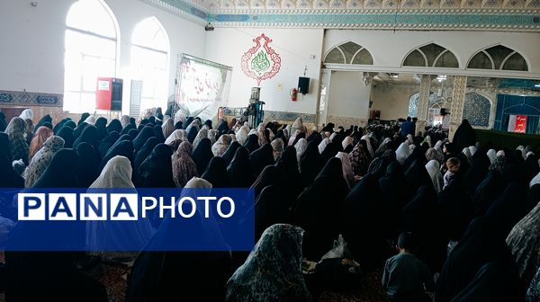 نماز عبادی سیاسی جمعه در شهرستان کاشمر 