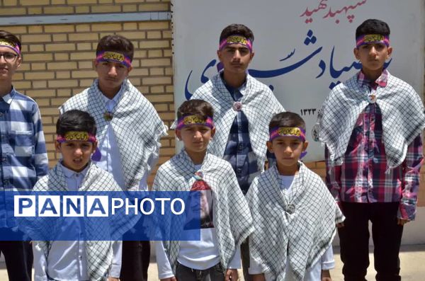 برگزاری نماز جمعه شهرستان گچساران به مناسبت هفته هلال احمر