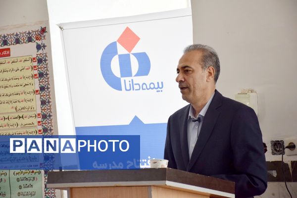 آیین افتتاح مدرسه 2 کلاسه در روستای کانی گل علیا