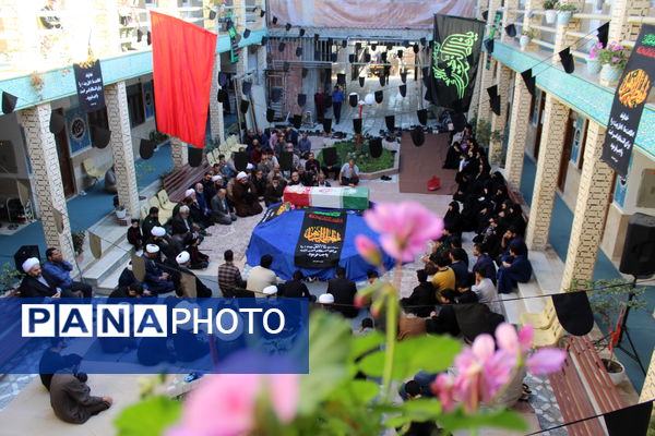 عطر خوش شهید خوشنام در بندپی شرقی