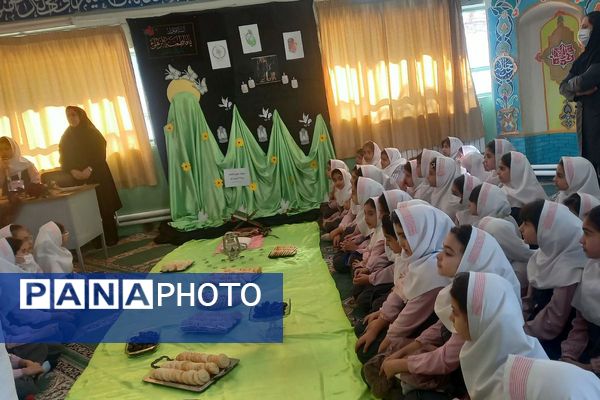 مراسم عزاداری نوگلان فاطمی در فیروزکوه