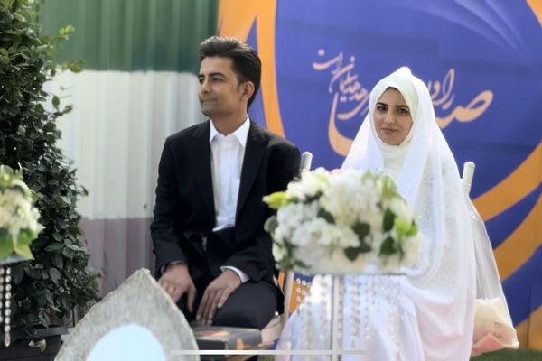 «عروسی خوبان»، تبلور پیوندی آسمانی در آیینه‌ای زمینی