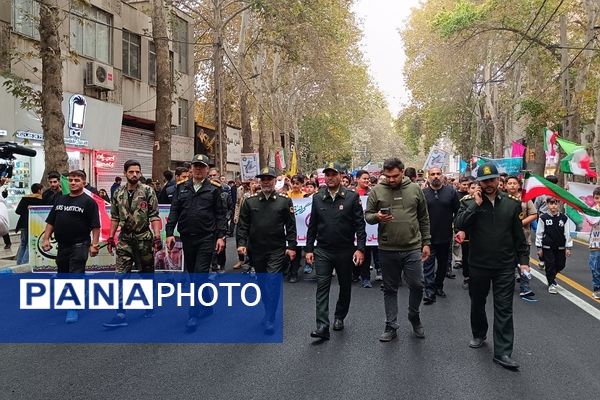  راهپیمایی 13 آبان در شهریار