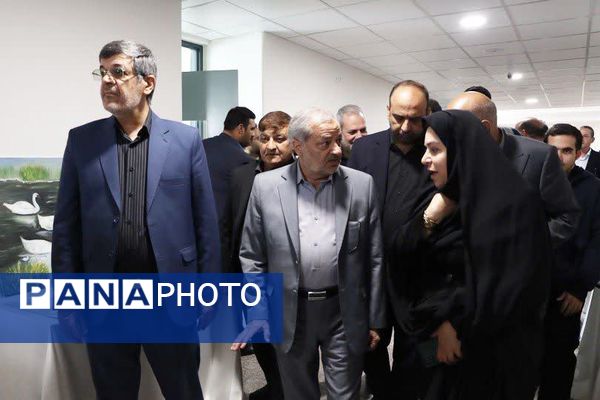 افتتاح مدرسه خیرساز ناحیه دو یزد با حضور وزیر آموزش و پرورش