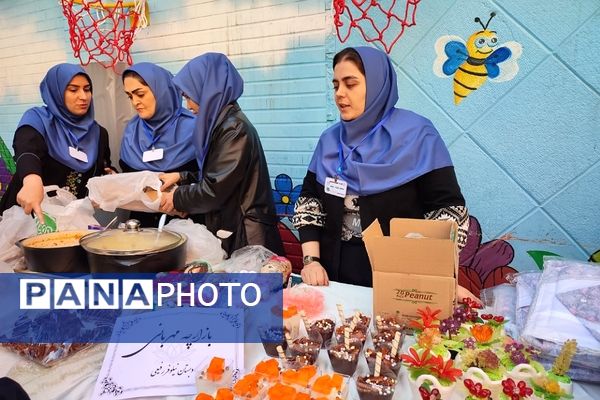 برگزاری «پویش مهربانی» در مدارس ناحیه 2 شهرری 