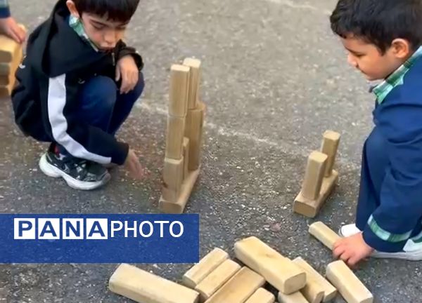 روز بازی و نشاط دانش‌آموزان در دبستان زنده‌یاد سیامک اسماعیلی قائمشهر