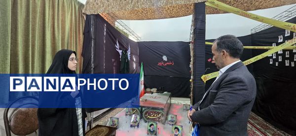  بازدید سرگروه پرورشی استان یزد در مدارس شهرستان بافق