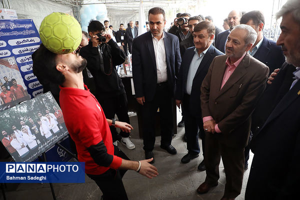 مراسم روز دانشجو در پردیس شهید چمران دانشگاه فرهنگیان