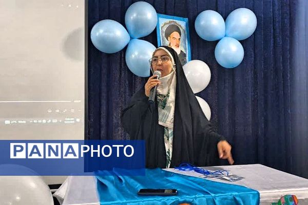 افتتاحیه جشنواره نگهبان آب در دبستان دخترانه جنت شهرستان ملارد