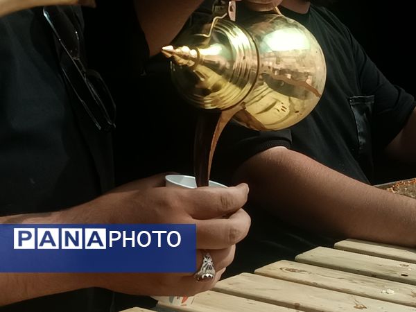 موکبی با رنگ و بوی مقاومت و شهادت 