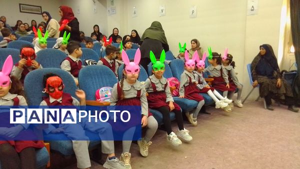 برگزاری جشن غنچه‌ها در سالن ارشاد شهرستان سملقان
