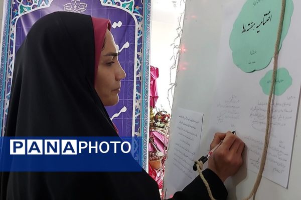 اختتامیه هفته فرهنگ و هنر مدارس کهریزک 