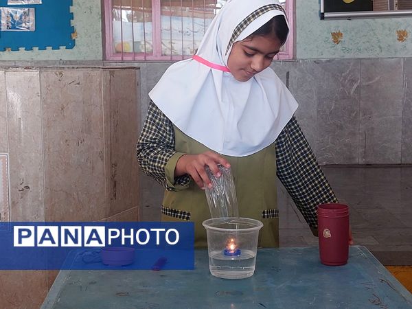 نخستین همایش «از علم تا عمل» در مدارس حاجی‌آباد