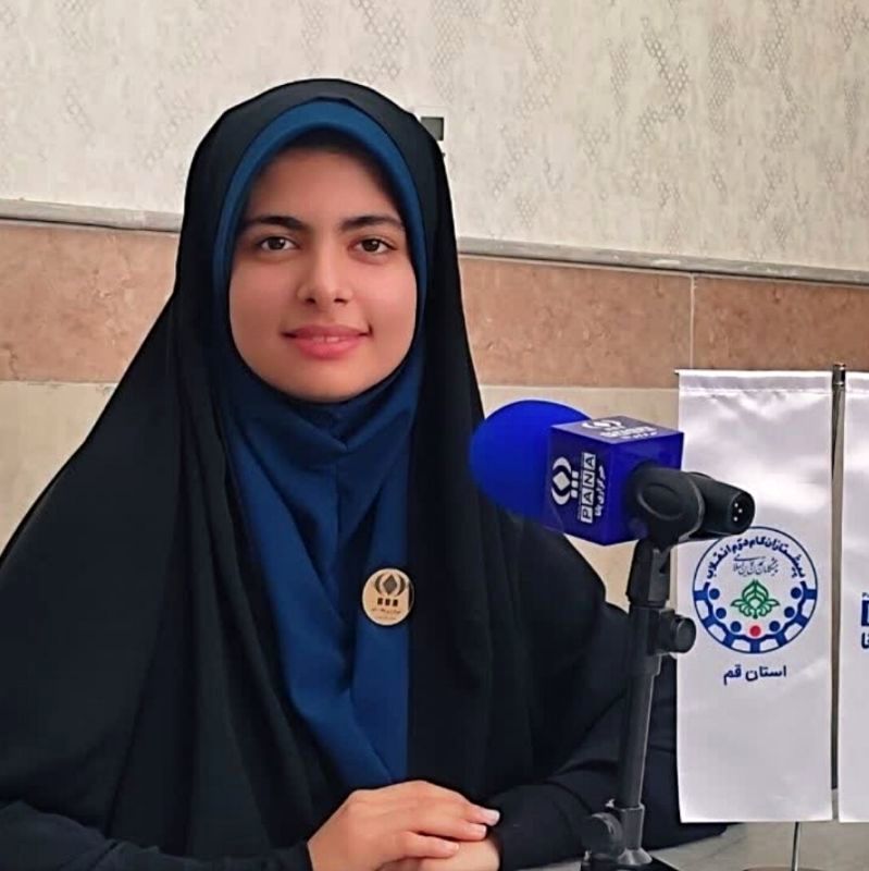 افتخار آفرینی خبرنگار پانا قم در مرحله کشوری مسابقات قرآن، عترت و نماز دانش‌آموزی