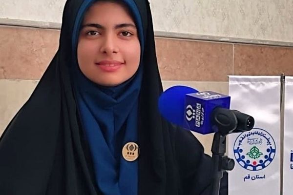 افتخار آفرینی خبرنگار پانا قم در مرحله کشوری مسابقات قرآن، عترت و نماز دانش‌آموزی