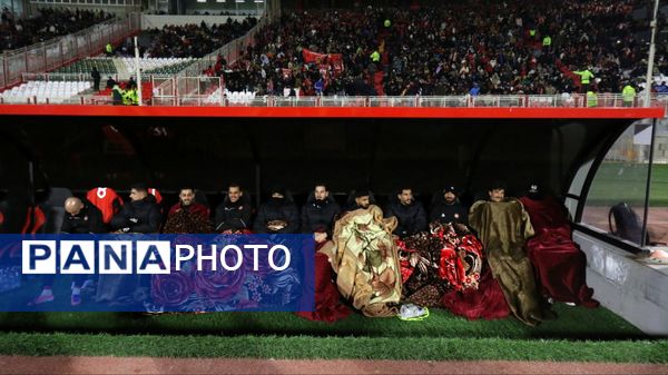 بازی تراکتور - الدحیل در تبریز 