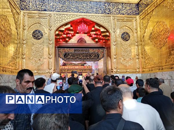 پیاده روی اربعین  و زیارت حرمین مطهر امام حسین علیه السلام و حضرت ابوالفضل عباس علیه السلام 