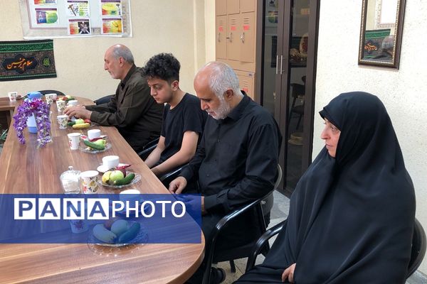 آیین افتتاحیه «طرح شهید سلیمانی» در دبیرستان عرفان ناحیه دو شهرری 