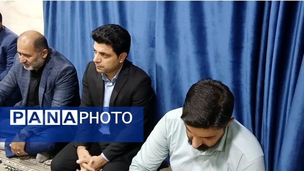 یادواره شهدای فرهنگی در اداره آموزش و پرورش محمودآباد