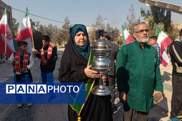 همایش نوگلان فاطمی در قرچک 