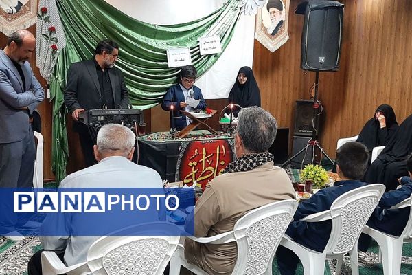 برگزاری یادواره شهدای اقتدار با محوریت خانواده‌های شهید ابوالفضل صفری‌علمدار و شهید سعید قره‌داغی در اسلامشهر