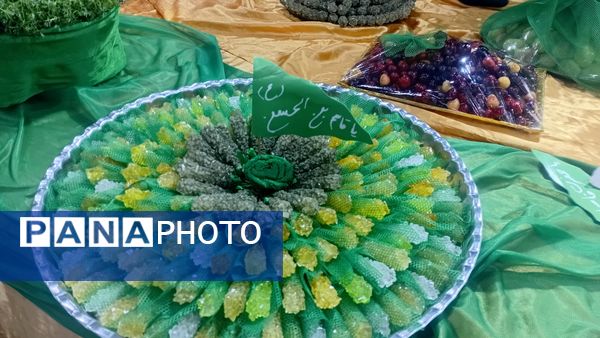 حجله نمادین حضرت قاسم(ع) در سامان